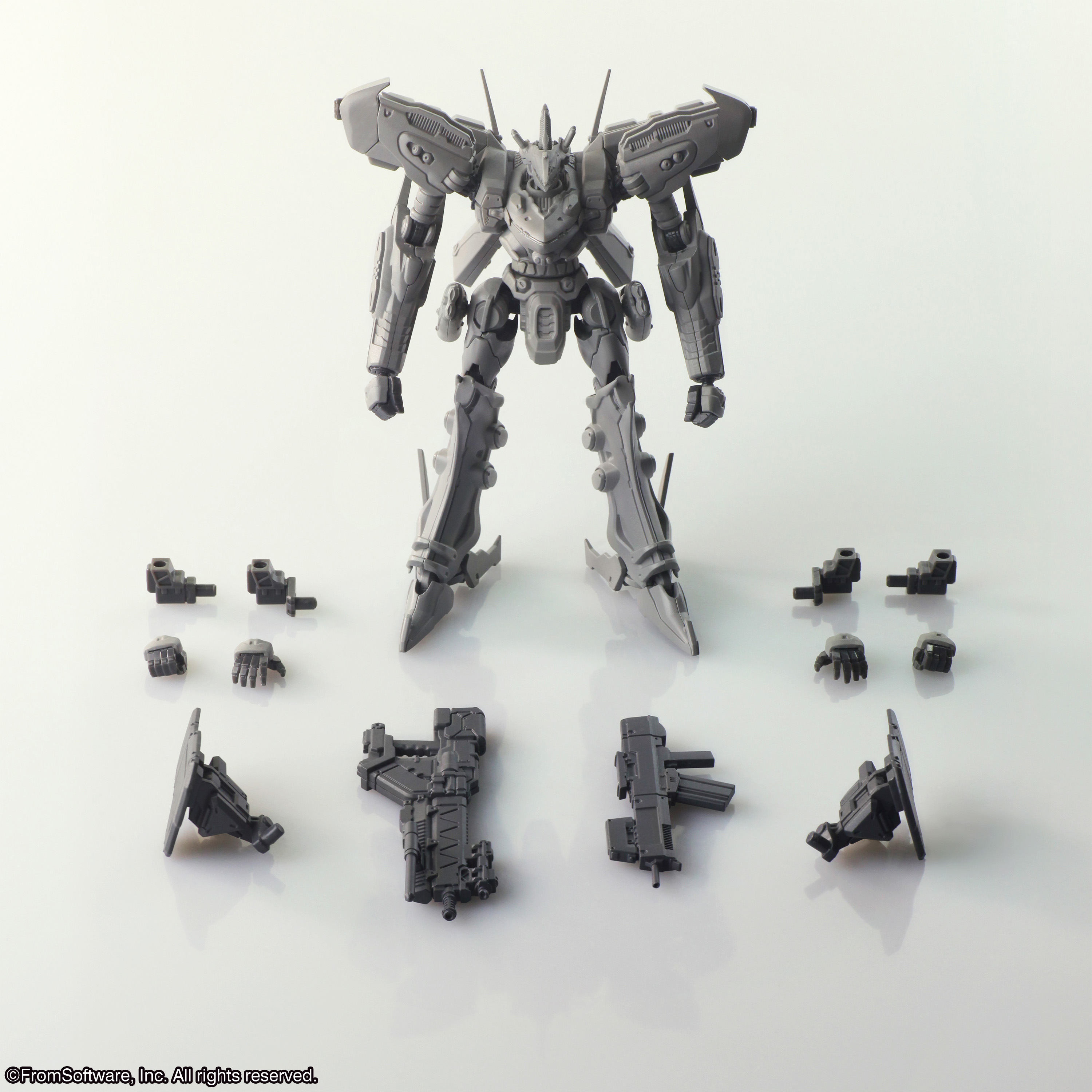"Armored Core" Structure Arts Non Scale Plastic Model Kit Series Vol. 2