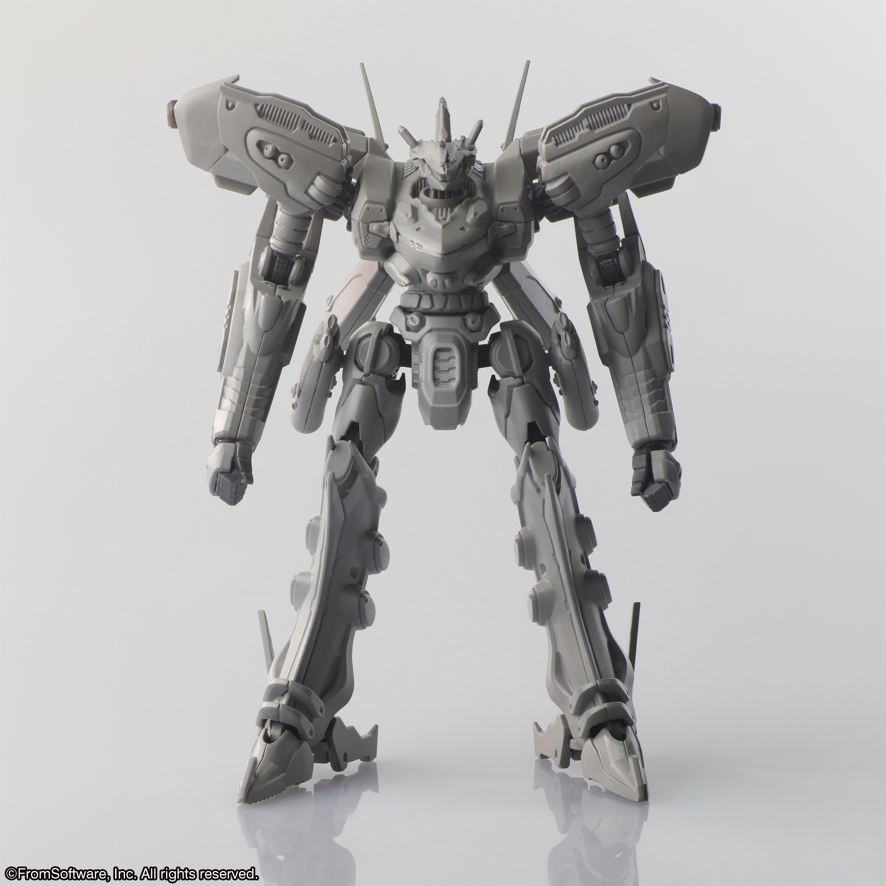 "Armored Core" Structure Arts Non Scale Plastic Model Kit Series Vol. 2