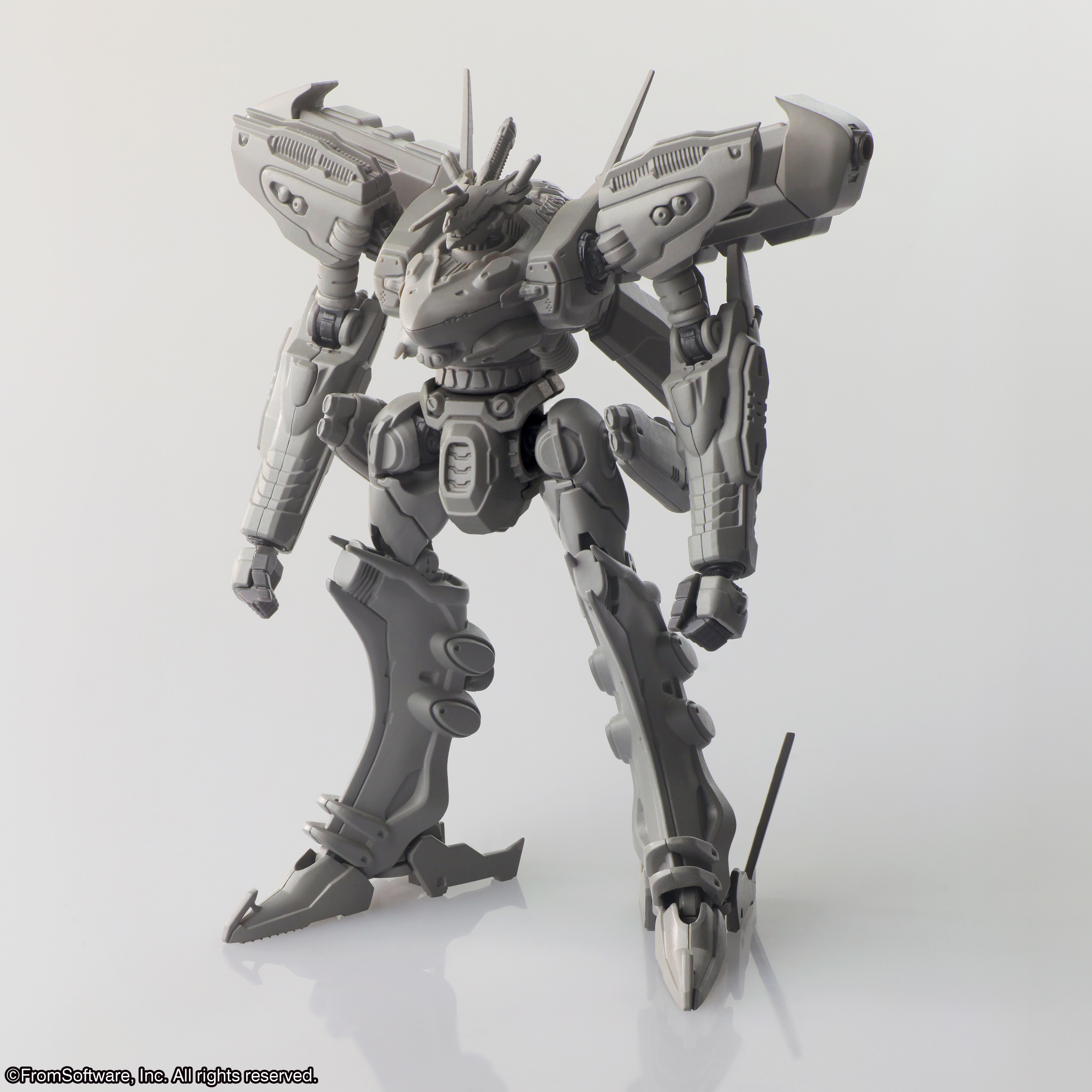 "Armored Core" Structure Arts Non Scale Plastic Model Kit Series Vol. 2