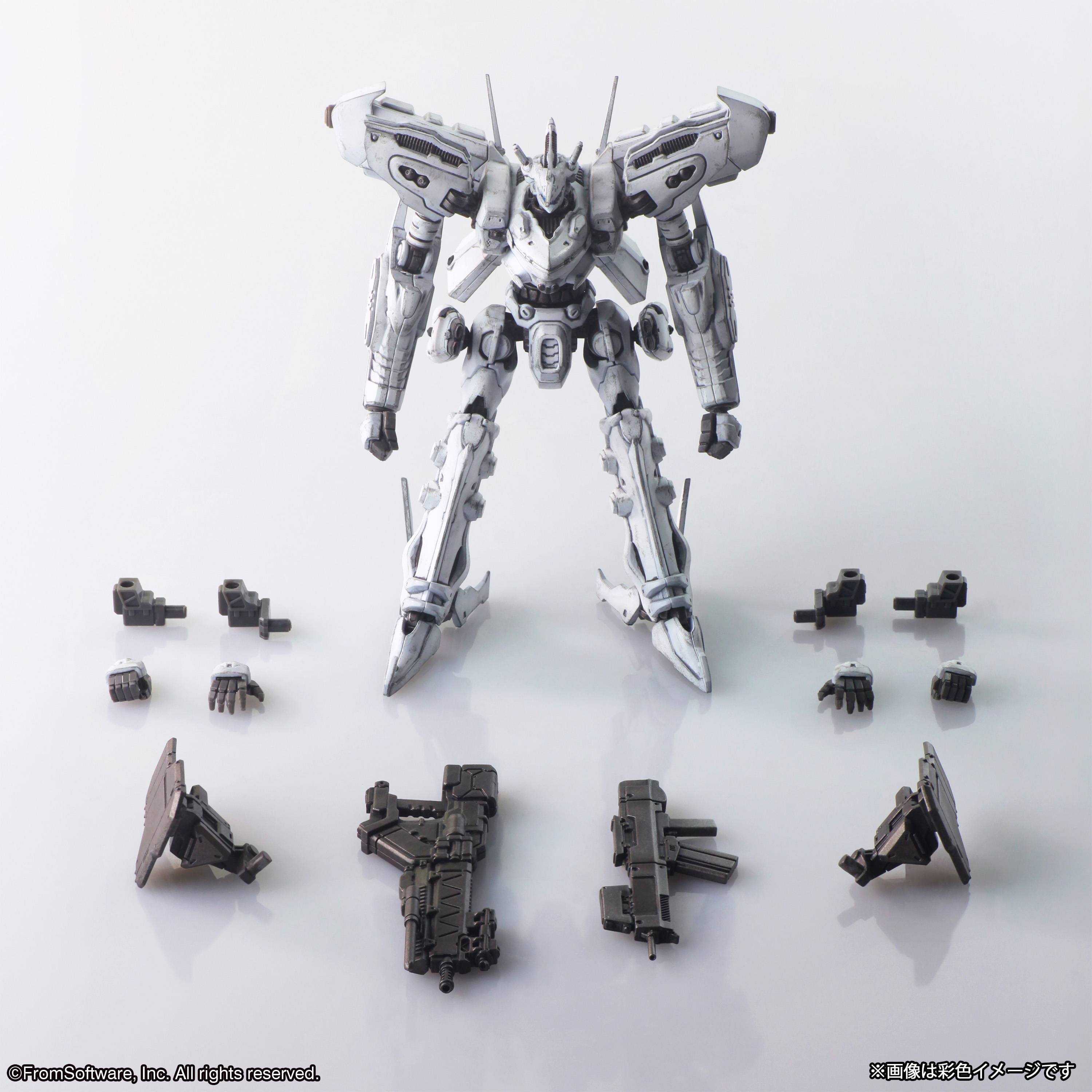 "Armored Core" Structure Arts Non Scale Plastic Model Kit Series Vol. 2