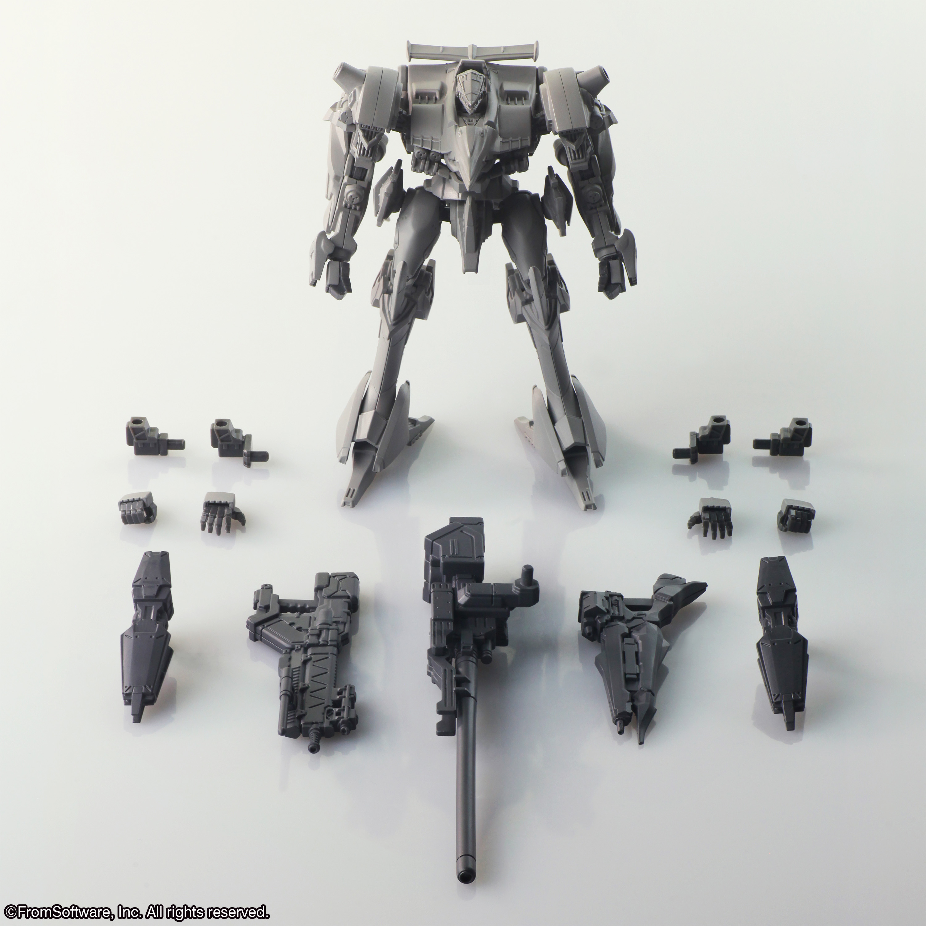 "Armored Core" Structure Arts Non Scale Plastic Model Kit Series Vol. 2