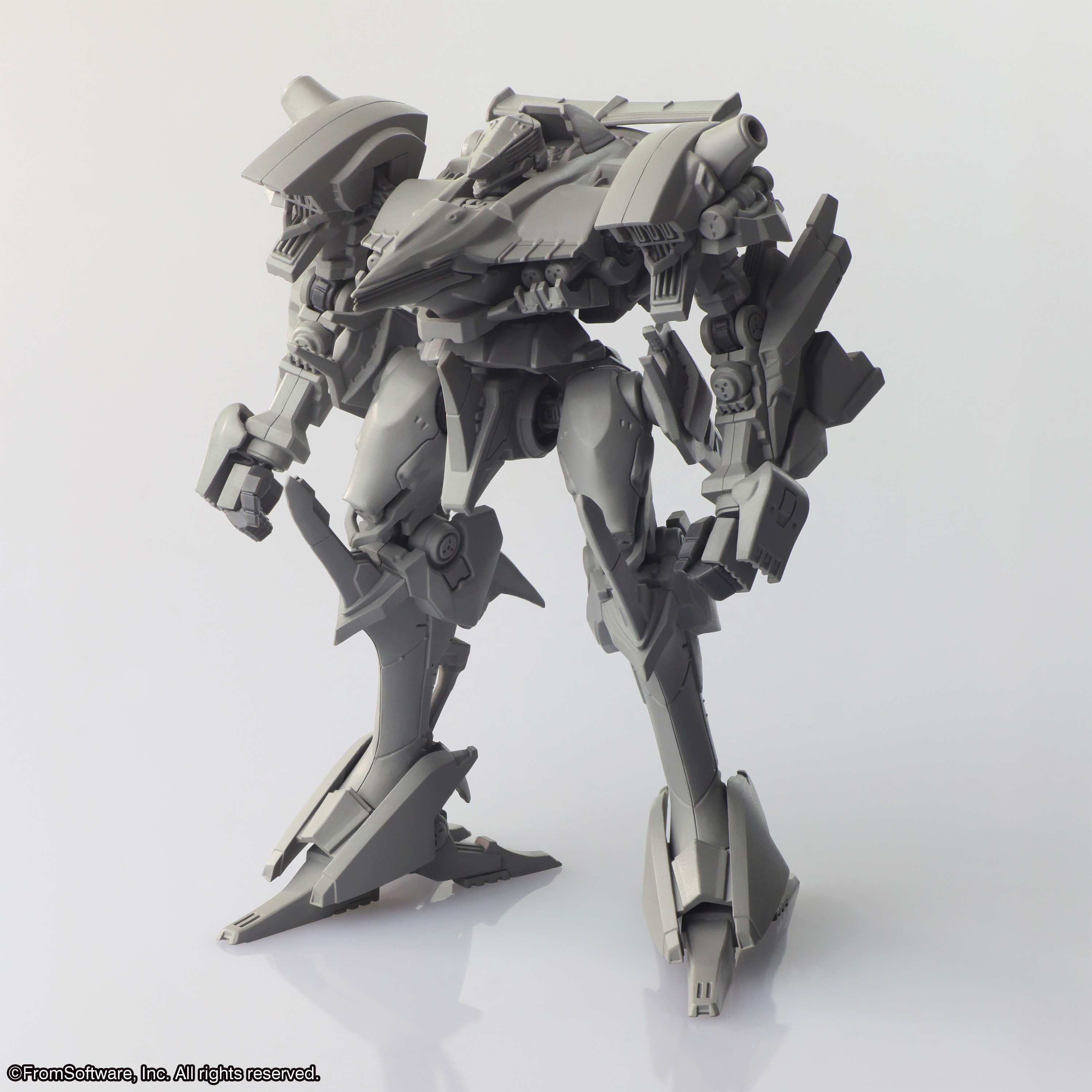 "Armored Core" Structure Arts Non Scale Plastic Model Kit Series Vol. 2