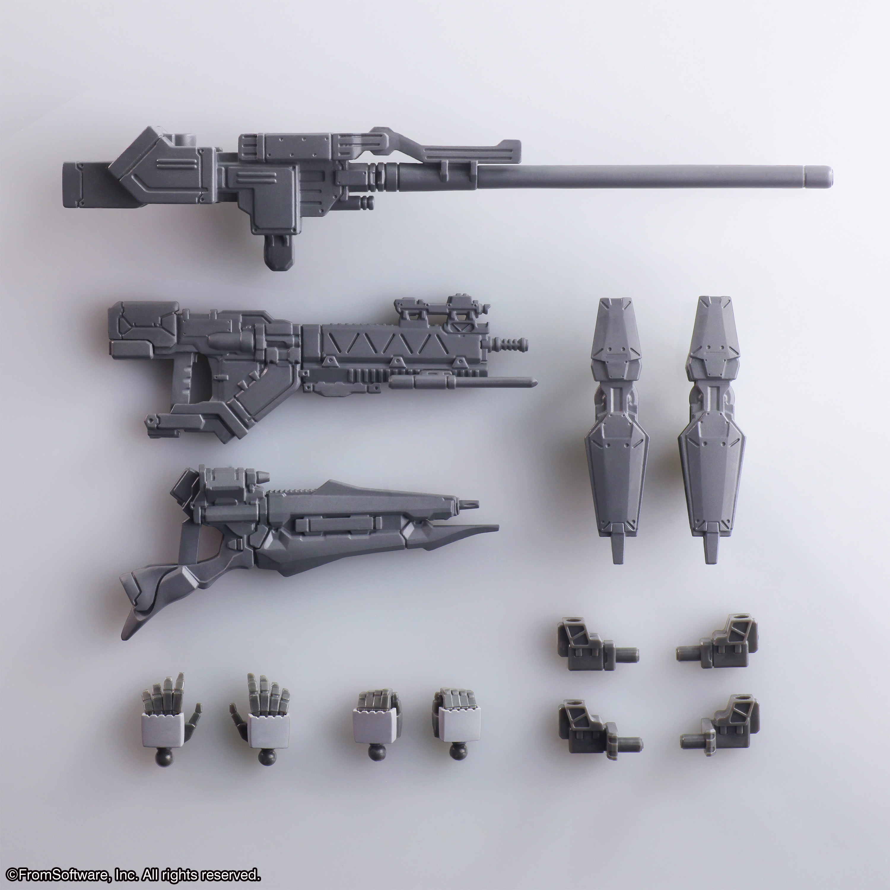 "Armored Core" Structure Arts Non Scale Plastic Model Kit Series Vol. 2