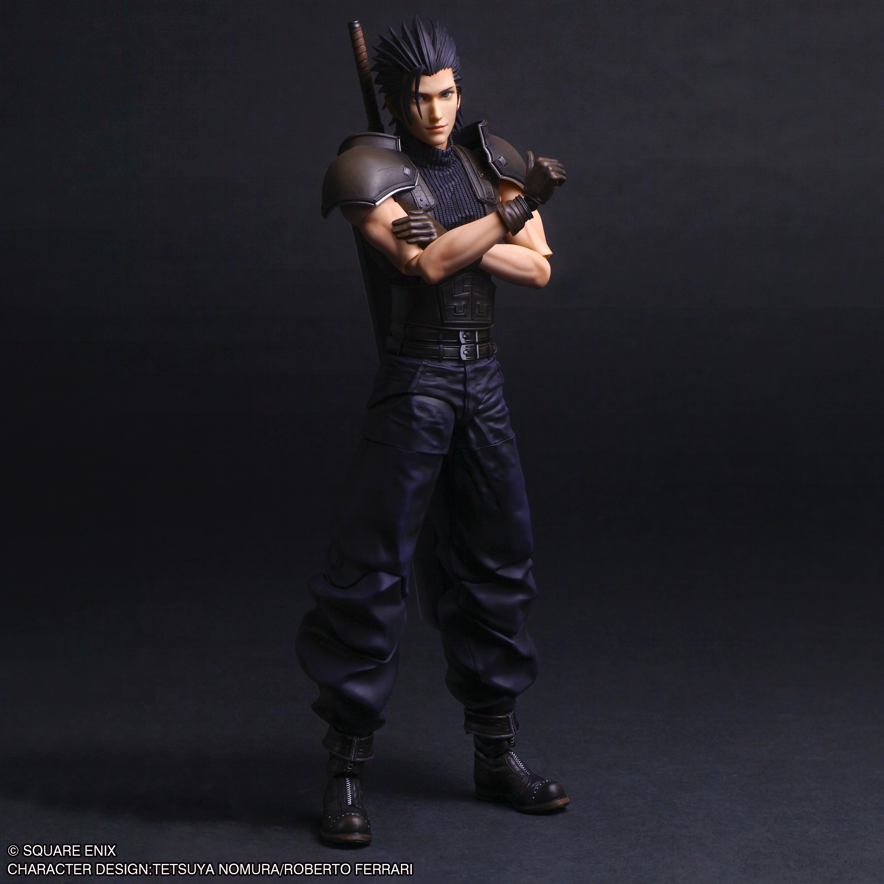 "Final Fantasy VII Rebirth" Play Arts Shin Zack Fair Soldier 1st Class