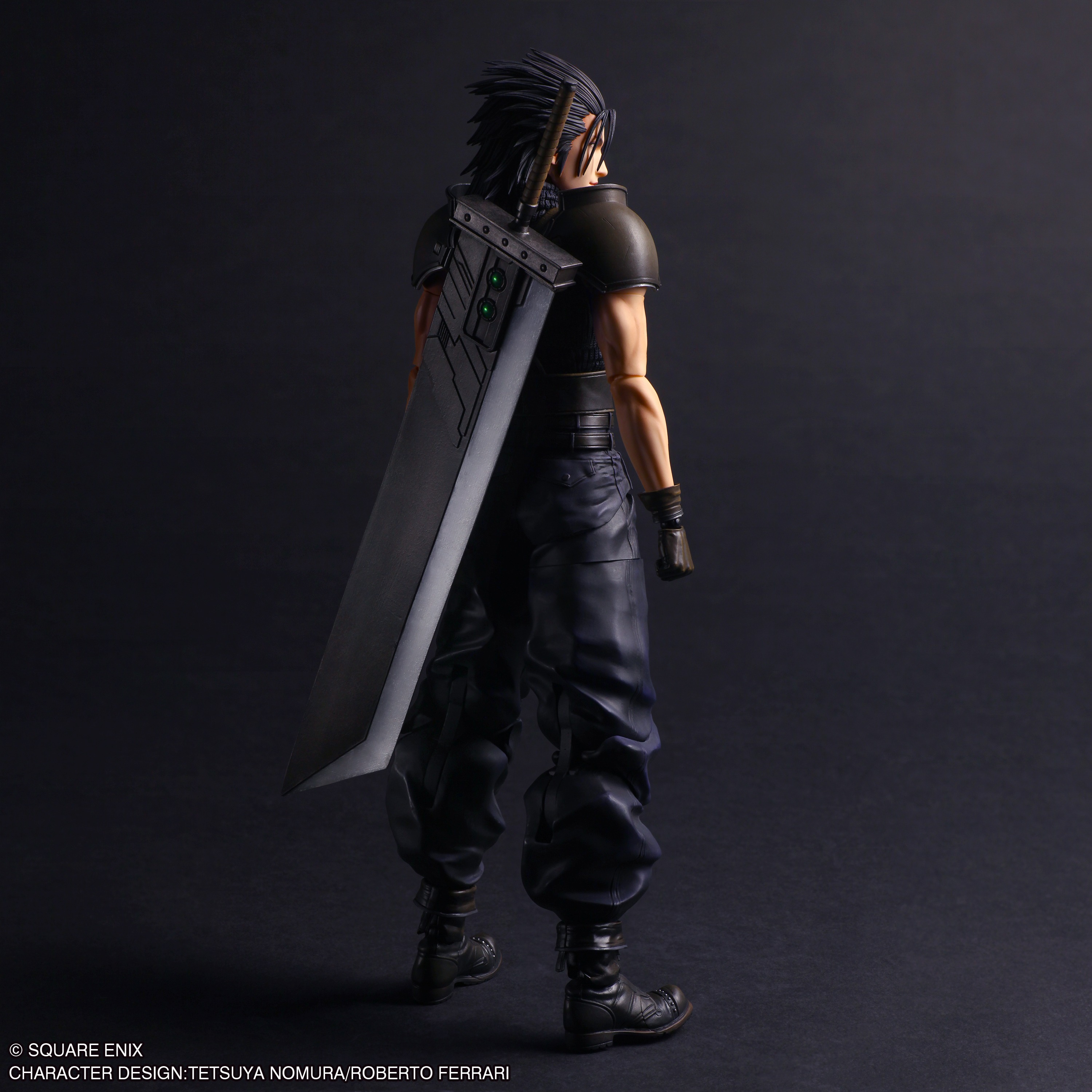 "Final Fantasy VII Rebirth" Play Arts Shin Zack Fair Soldier 1st Class