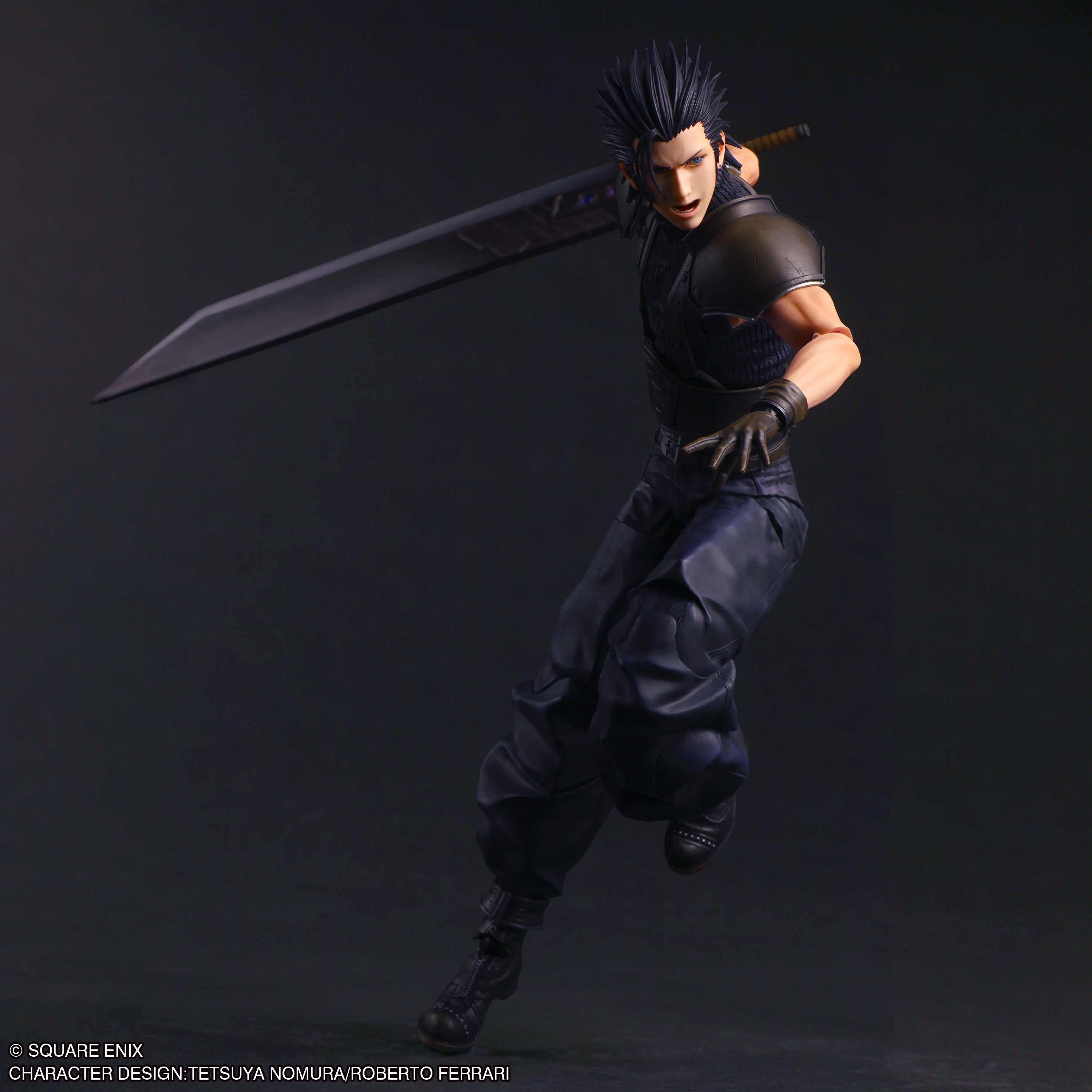 "Final Fantasy VII Rebirth" Play Arts Shin Zack Fair Soldier 1st Class
