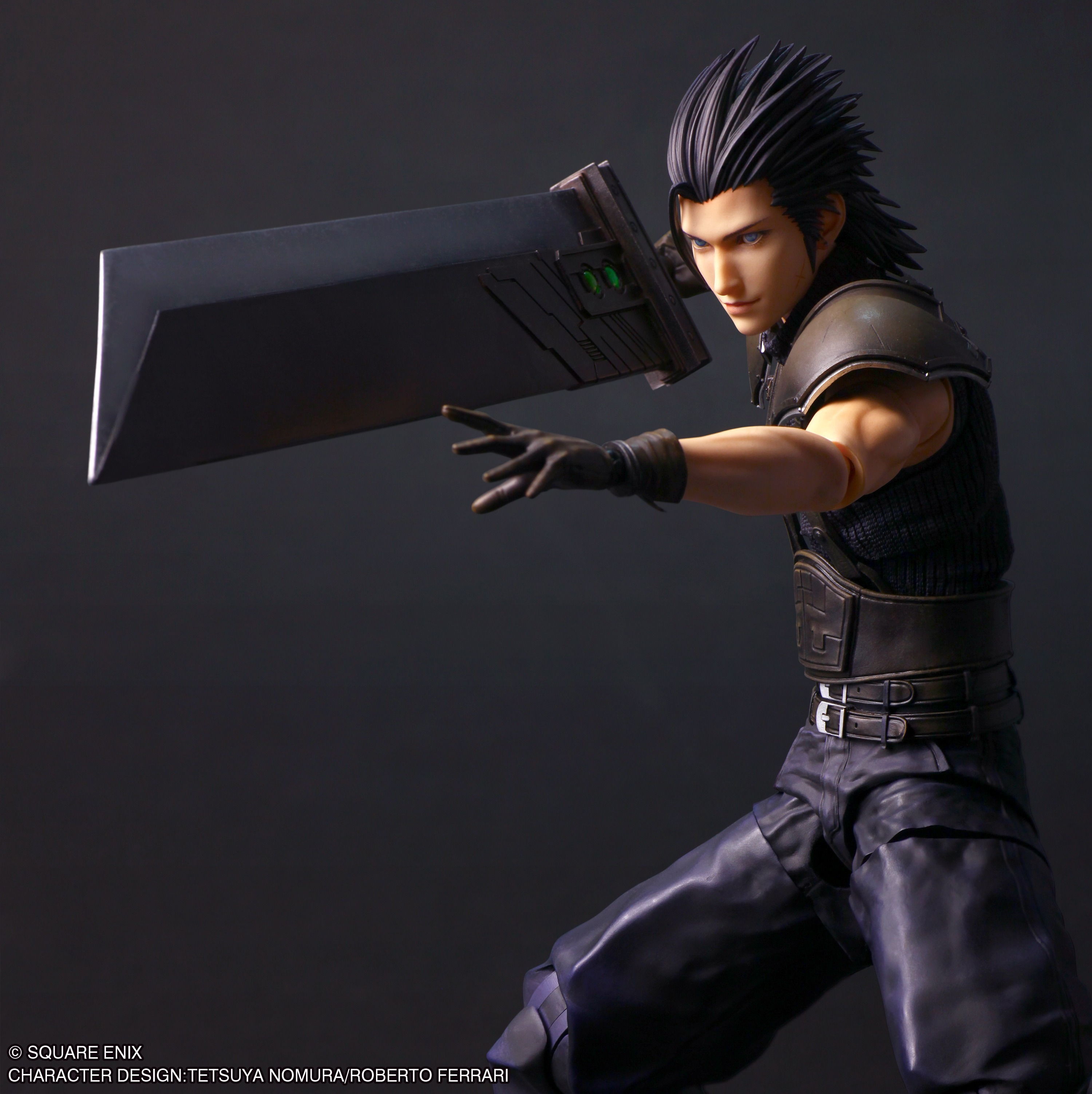 "Final Fantasy VII Rebirth" Play Arts Shin Zack Fair Soldier 1st Class