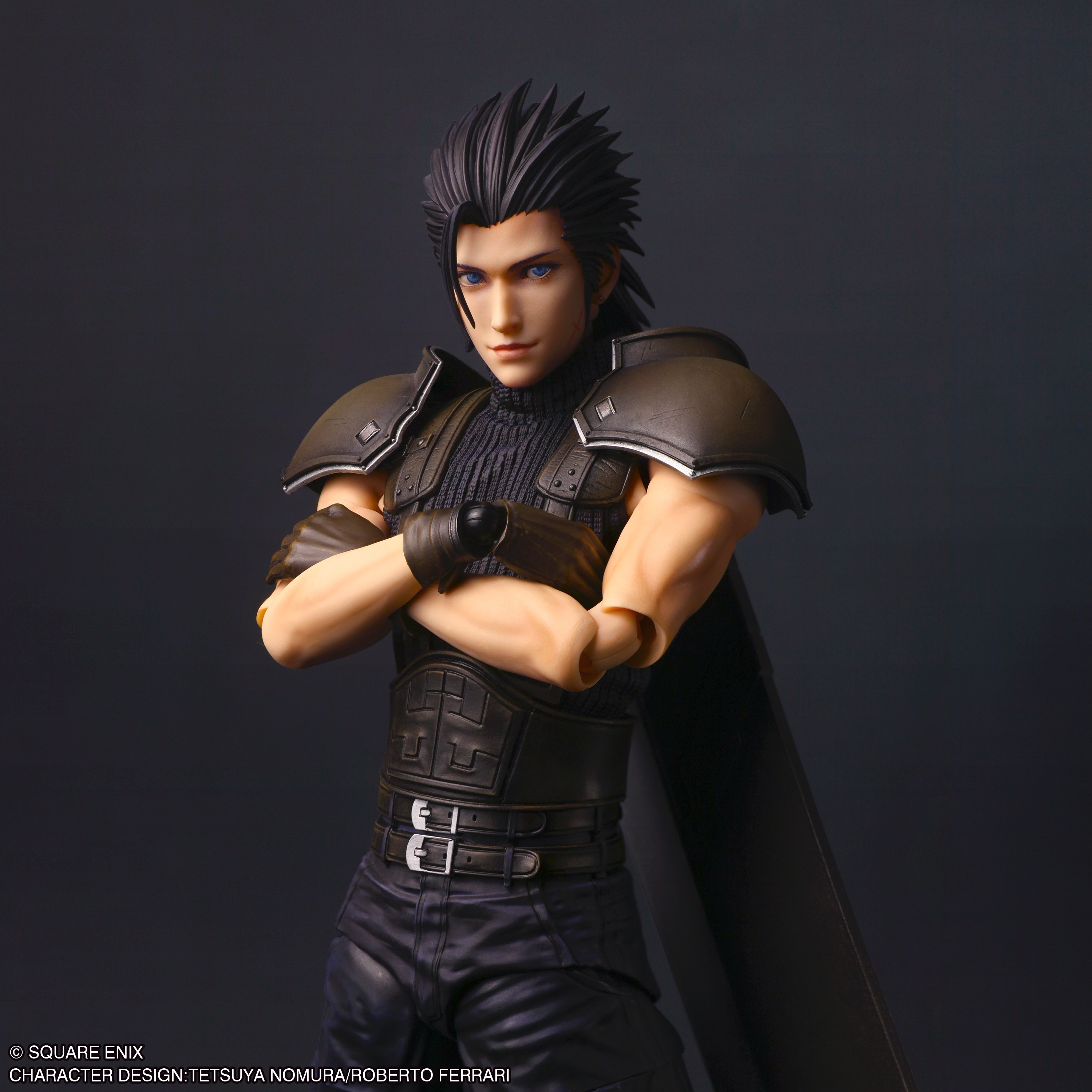"Final Fantasy VII Rebirth" Play Arts Shin Zack Fair Soldier 1st Class