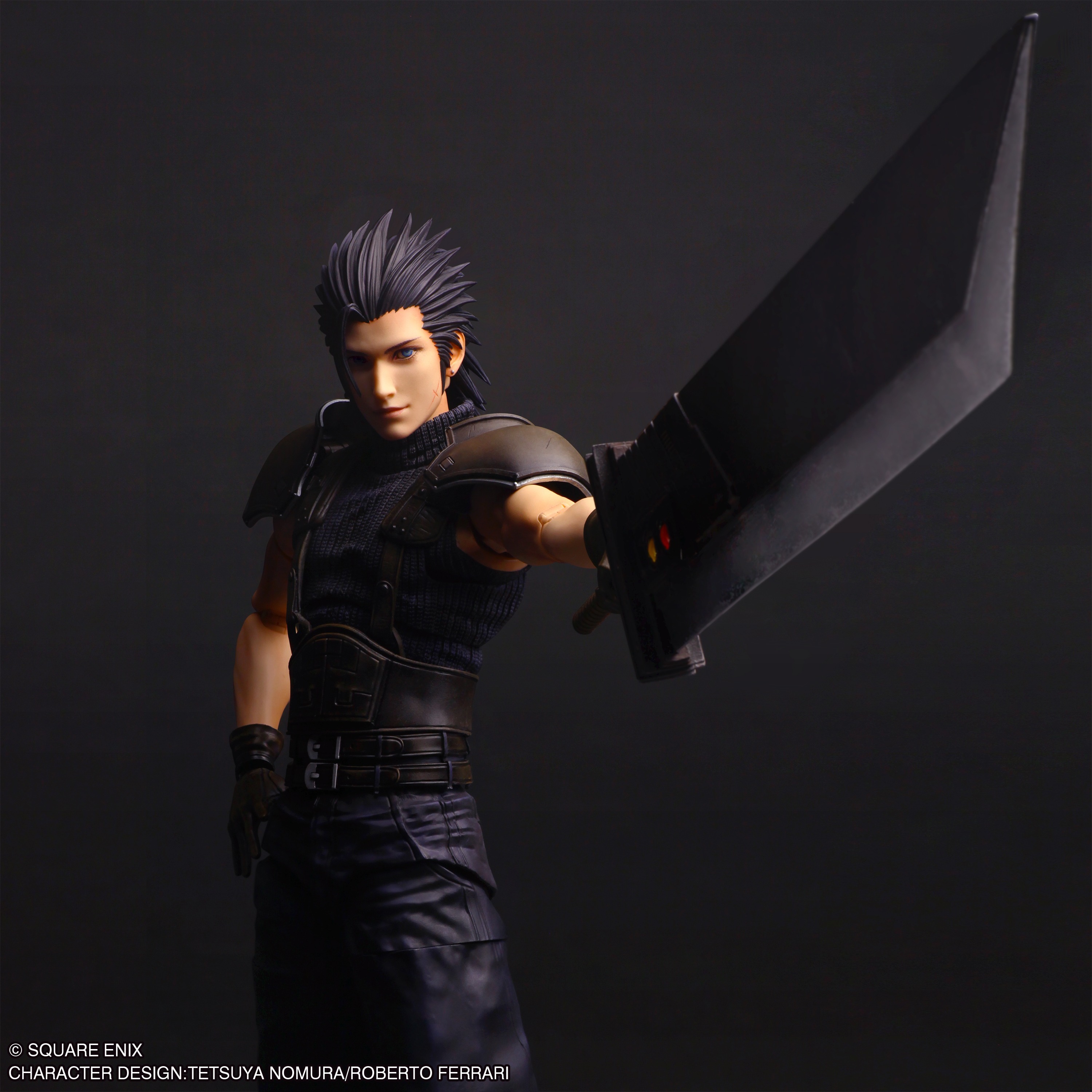 "Final Fantasy VII Rebirth" Play Arts Shin Zack Fair Soldier 1st Class