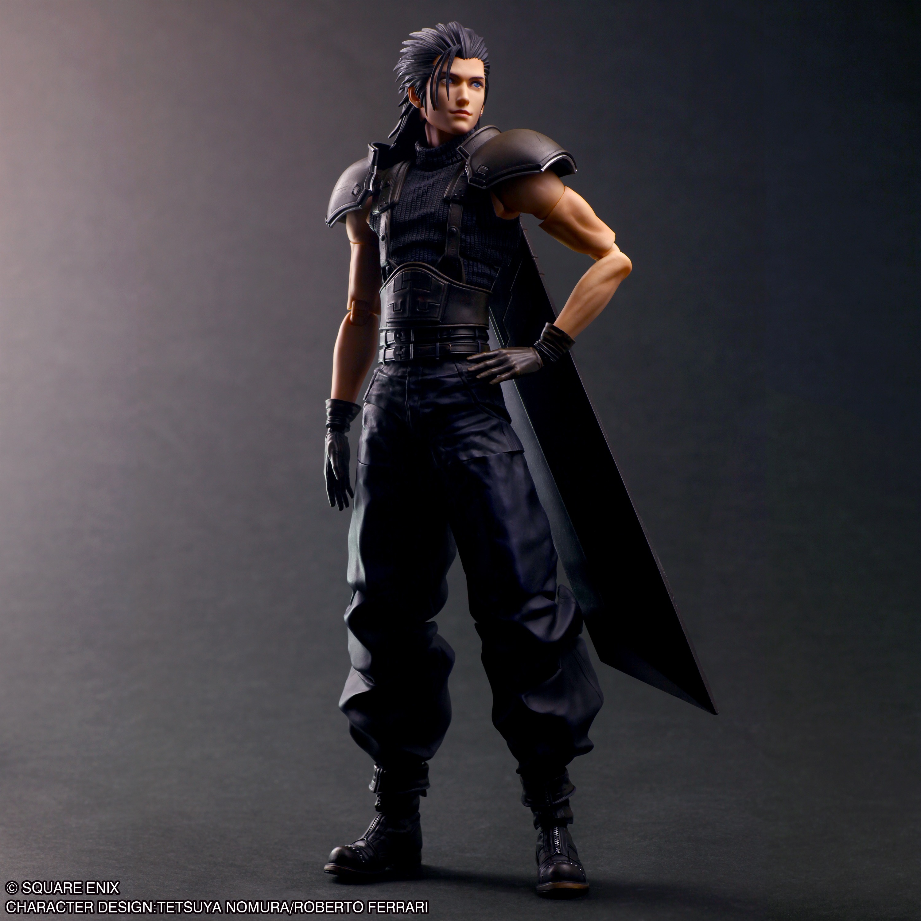 "Final Fantasy VII Rebirth" Play Arts Shin Zack Fair Soldier 1st Class