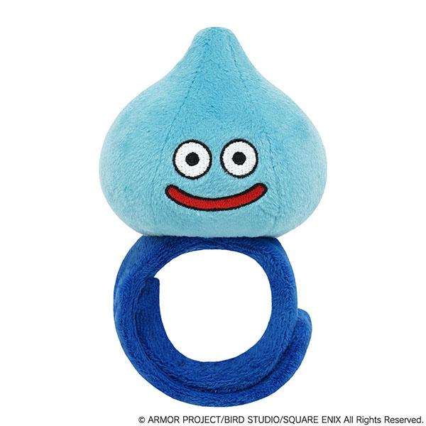 "Dragon Quest" Smile Slime Makitsuki Plush Slime