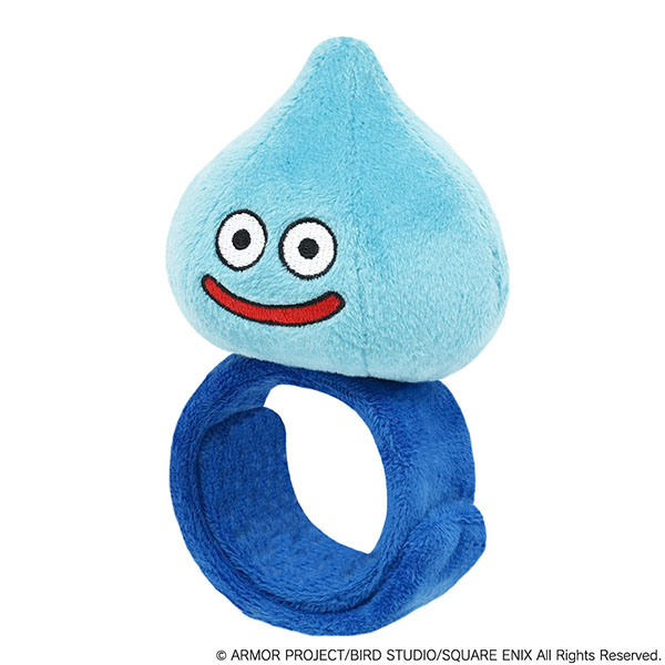 "Dragon Quest" Smile Slime Makitsuki Plush Slime