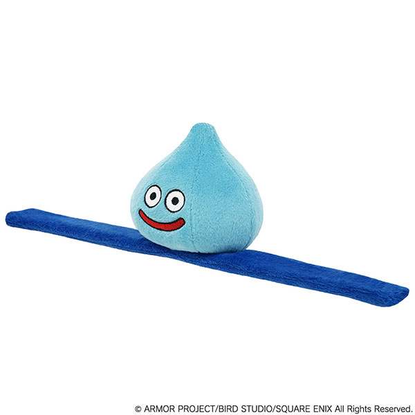 "Dragon Quest" Smile Slime Makitsuki Plush Slime