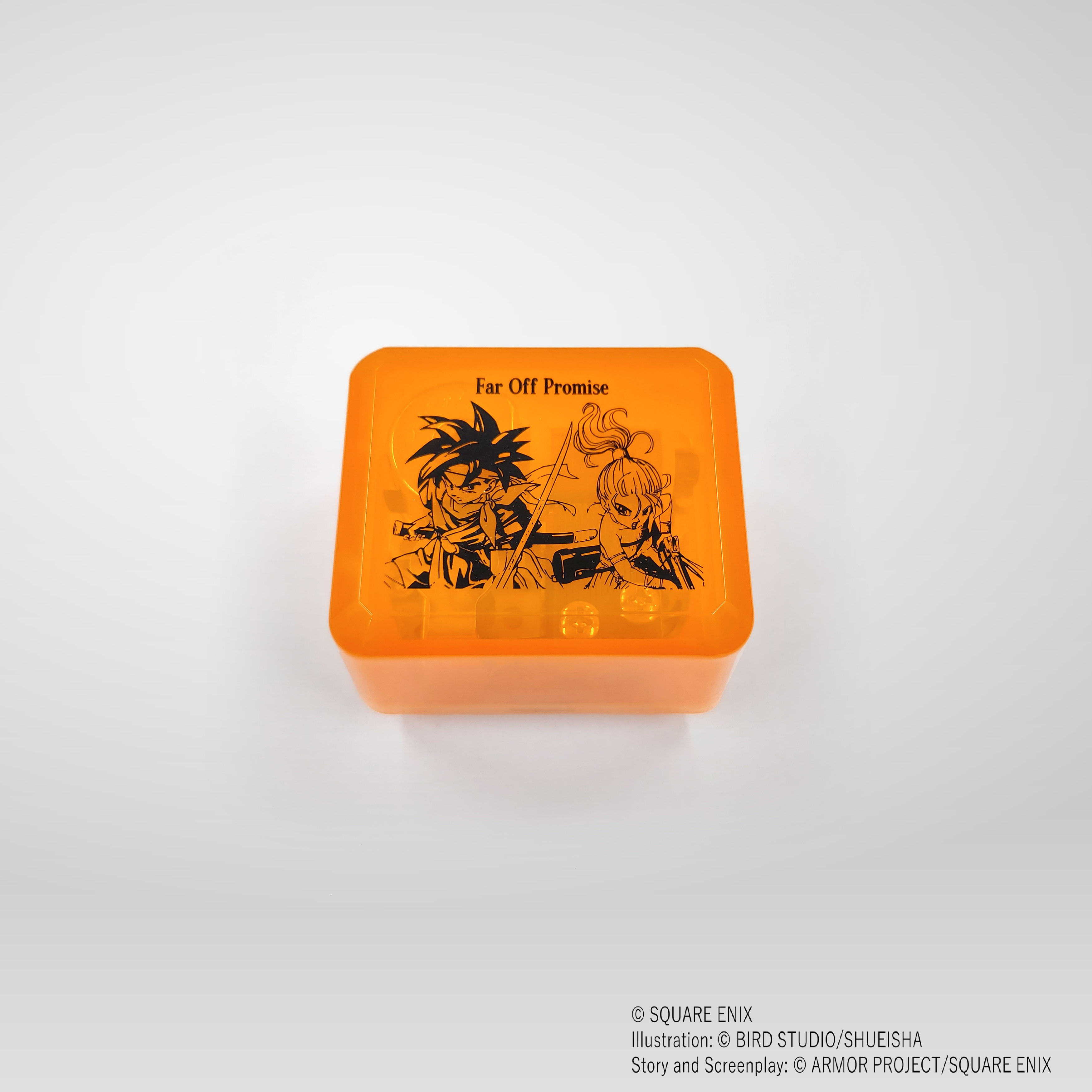 "CHRONO TRIGGER" Music Box Crono & Marle -A Distant Promise-