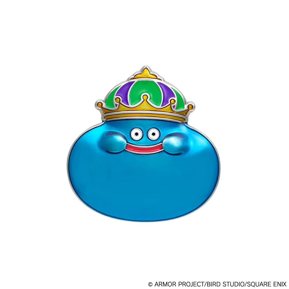 "Dragon Quest" Pins King Slime