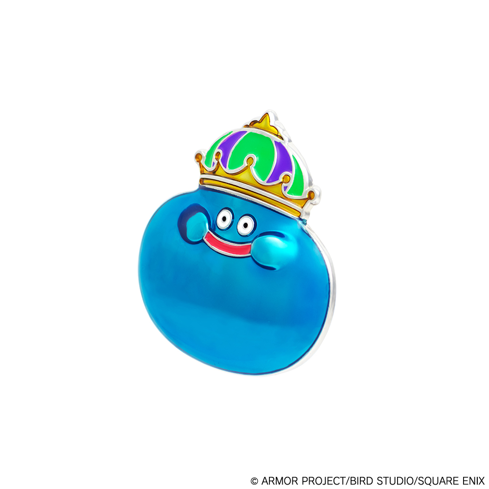 "Dragon Quest" Pins King Slime