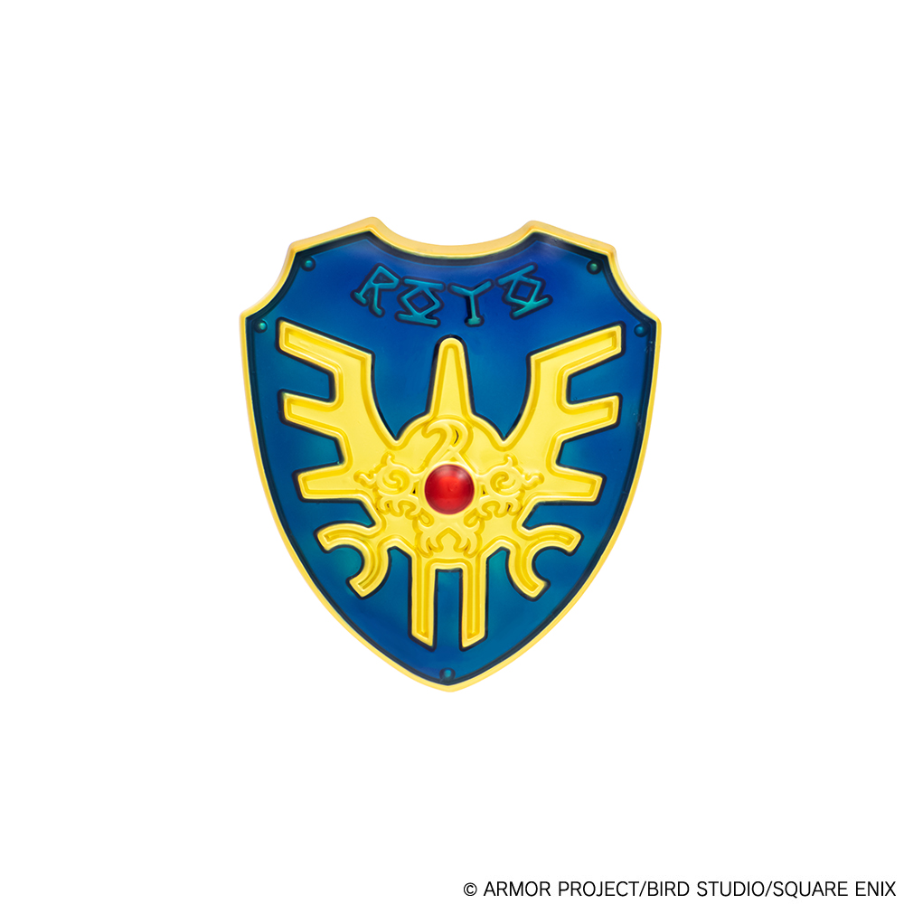 "Dragon Quest" Pins Loto Shield