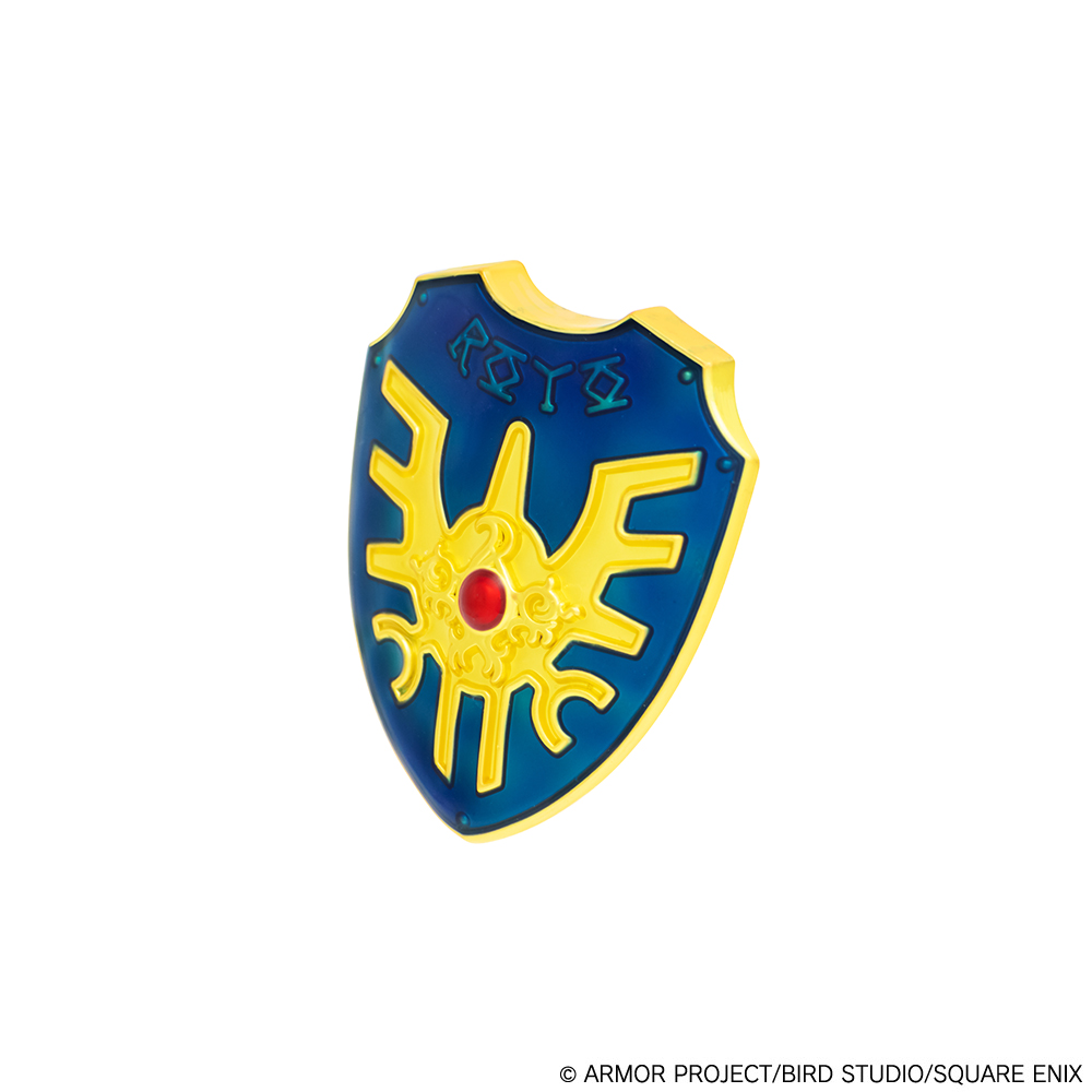 "Dragon Quest" Pins Loto Shield