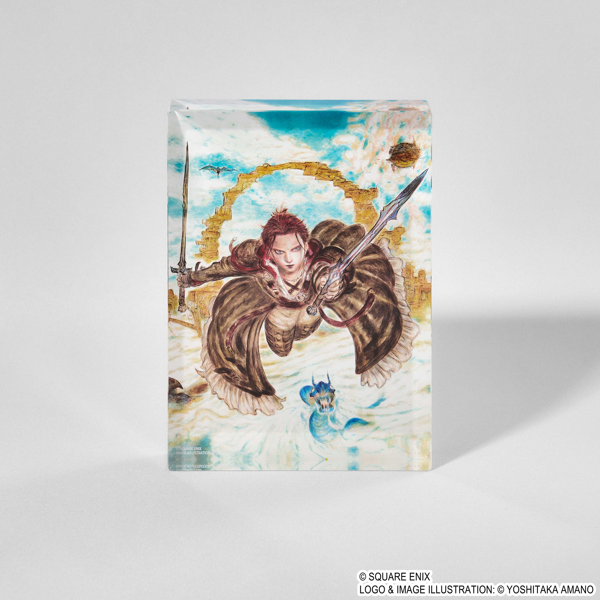 "Final Fantasy XIV" Acrylic Block DAWNTRAIL