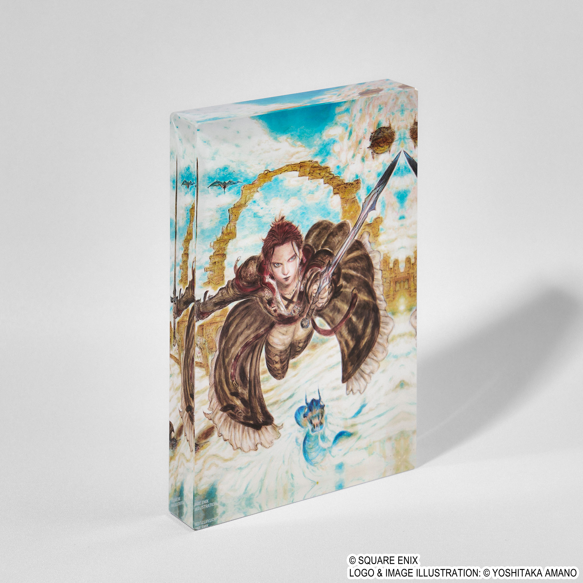 "Final Fantasy XIV" Acrylic Block DAWNTRAIL