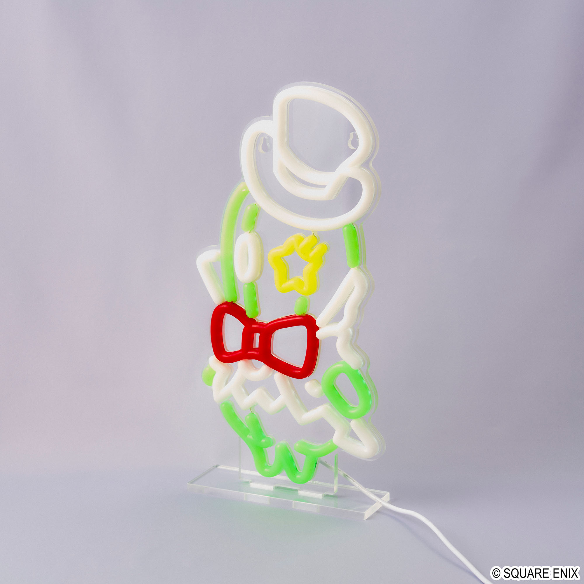 "Final Fantasy XIV" Neon Light Senor Sabotender