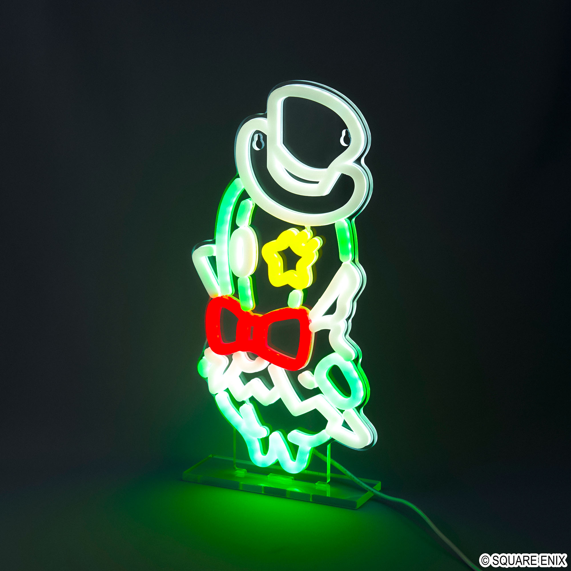 "Final Fantasy XIV" Neon Light Senor Sabotender