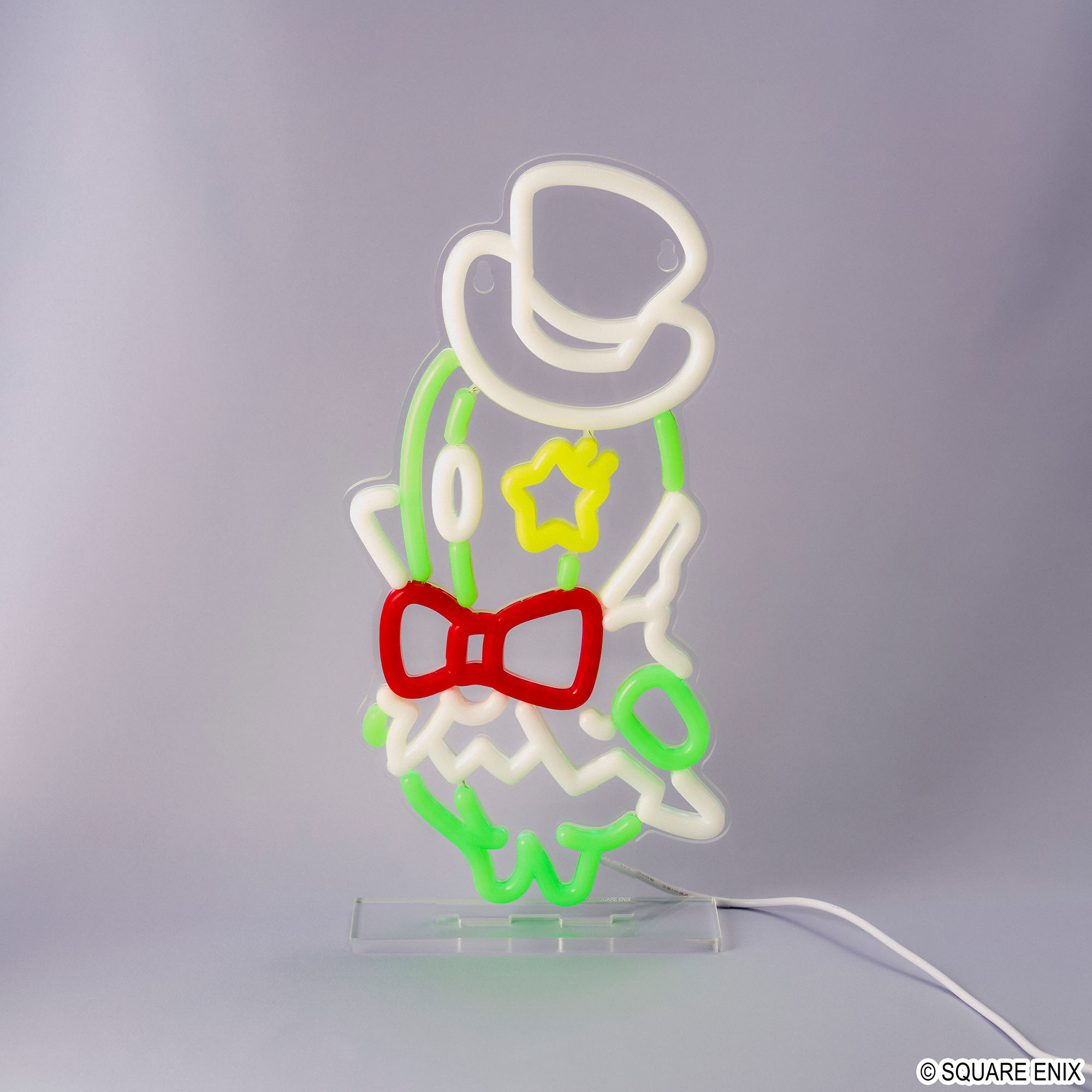 "Final Fantasy XIV" Neon Light Senor Sabotender
