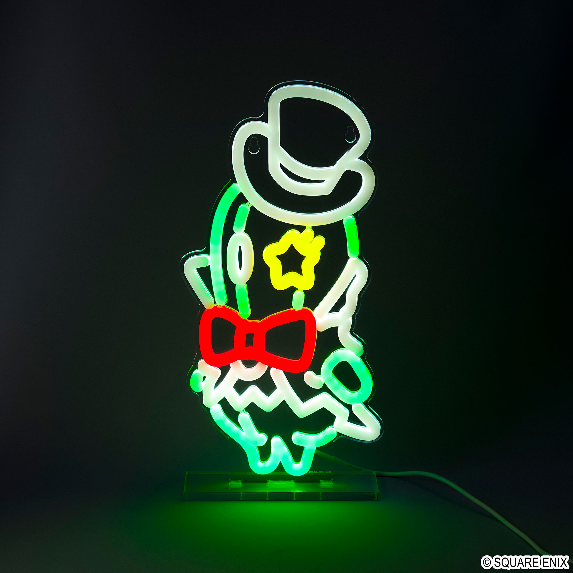 "Final Fantasy XIV" Neon Light Senor Sabotender