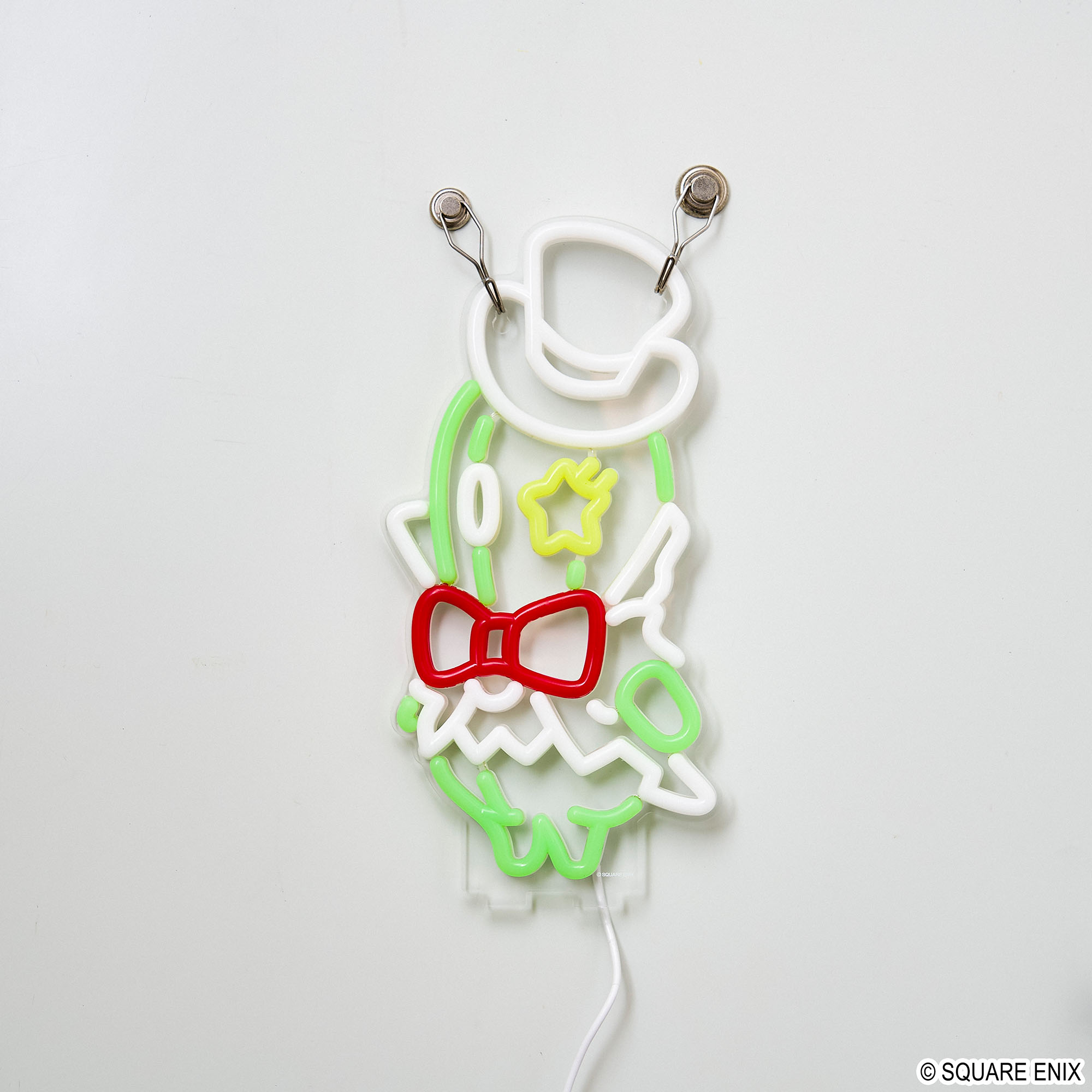 "Final Fantasy XIV" Neon Light Senor Sabotender