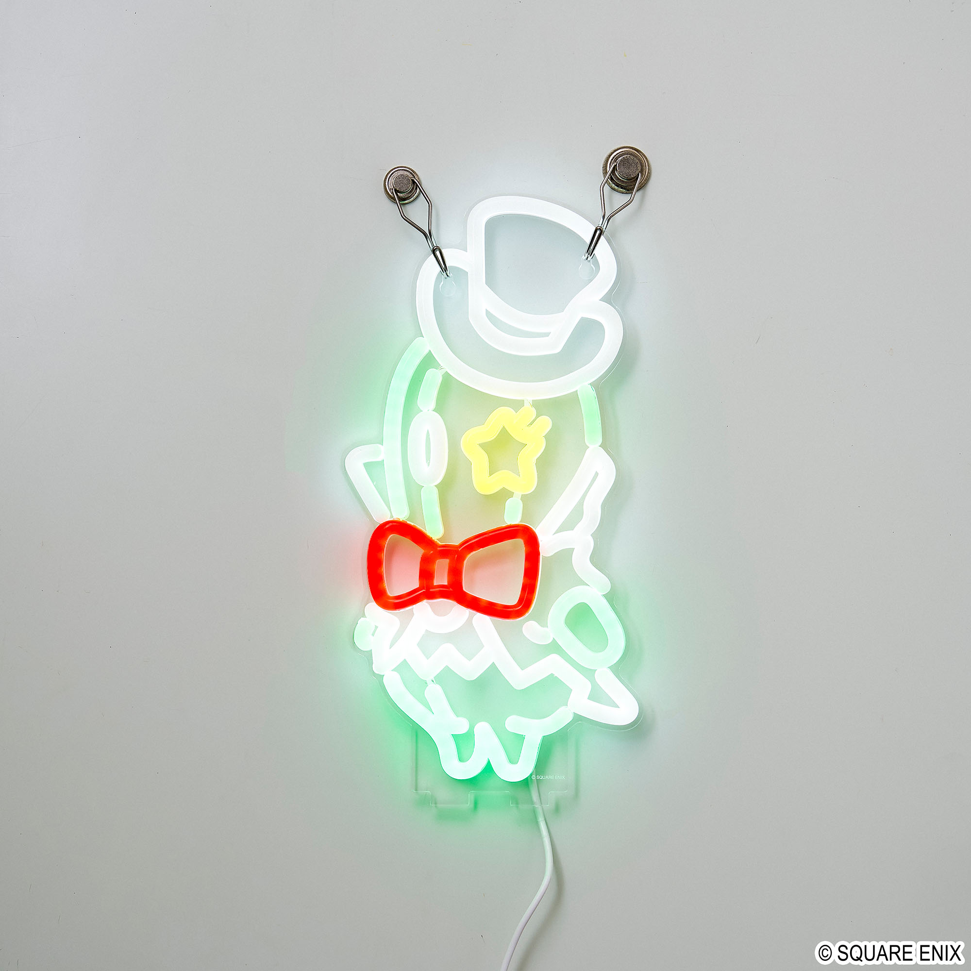 "Final Fantasy XIV" Neon Light Senor Sabotender