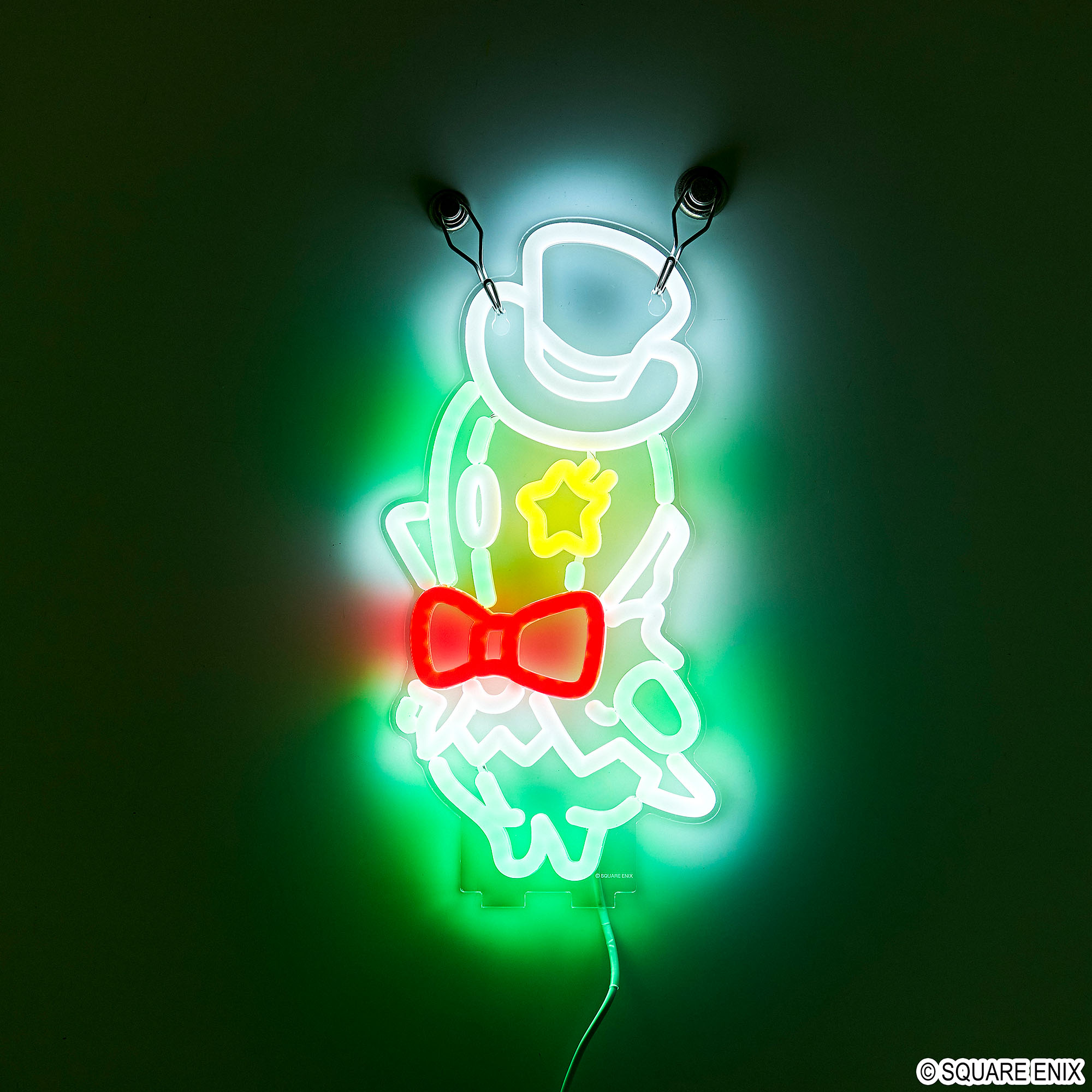 "Final Fantasy XIV" Neon Light Senor Sabotender