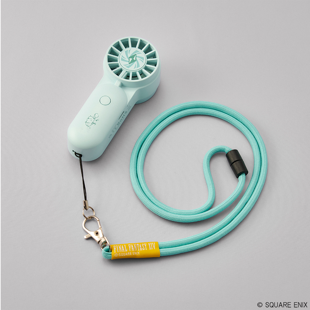"Final Fantasy XIV" Mini Handy Fan