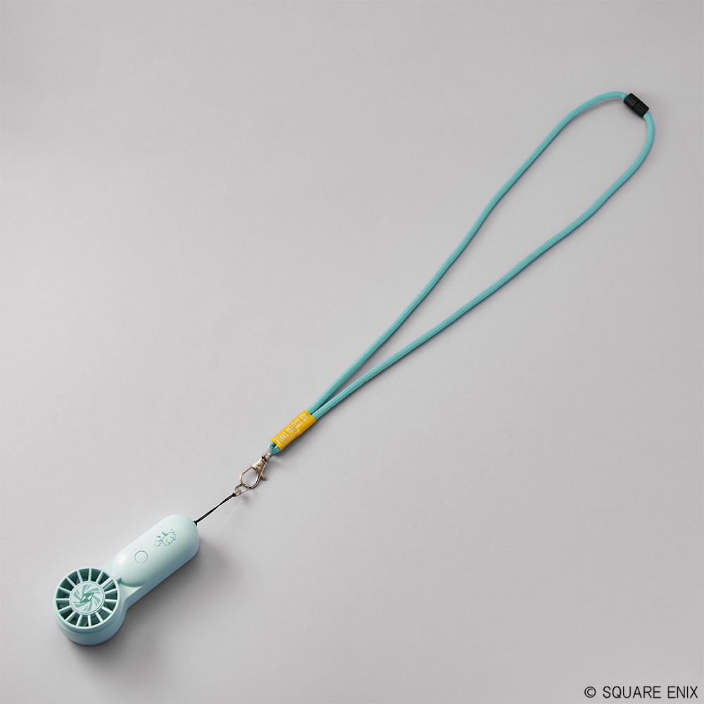 "Final Fantasy XIV" Mini Handy Fan
