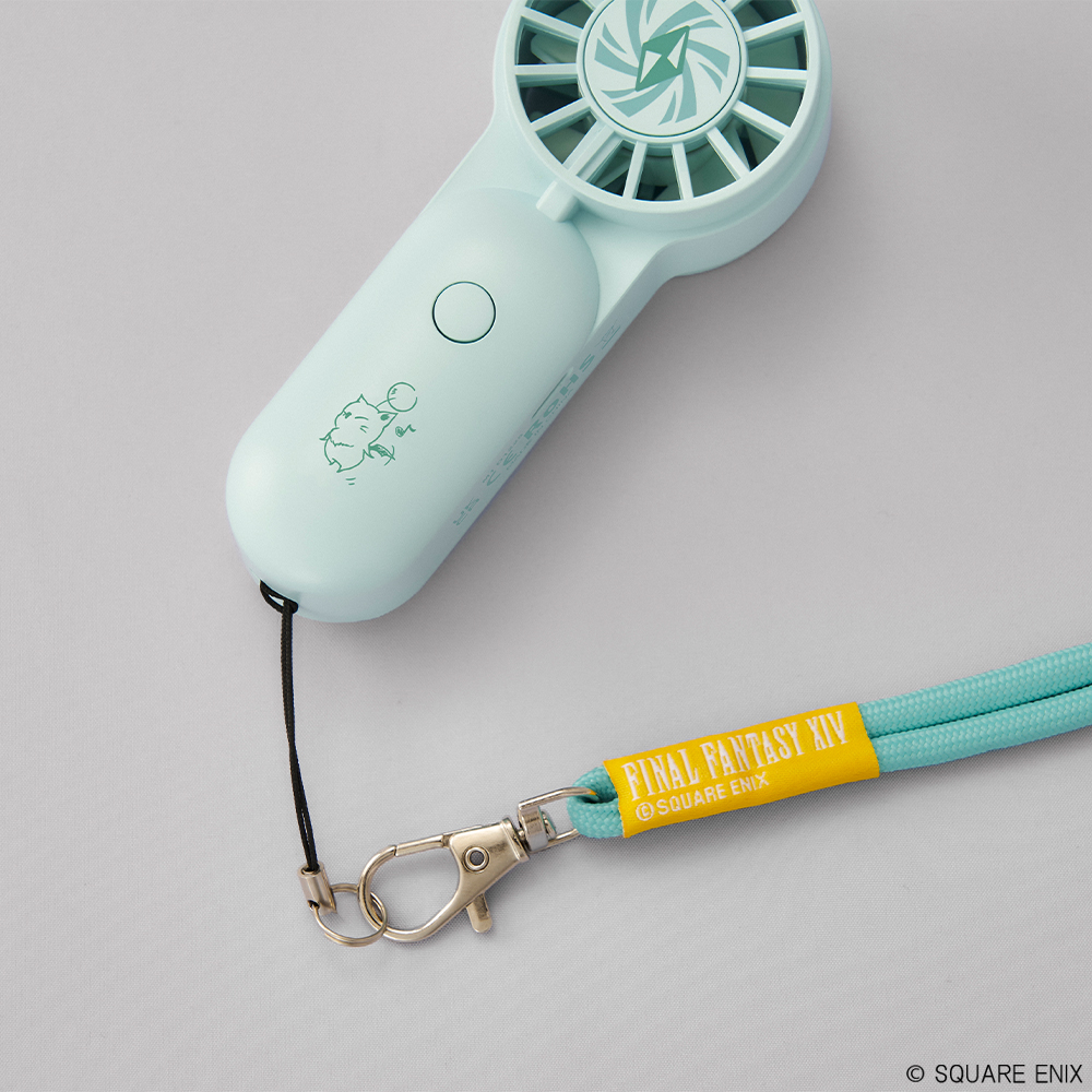 "Final Fantasy XIV" Mini Handy Fan