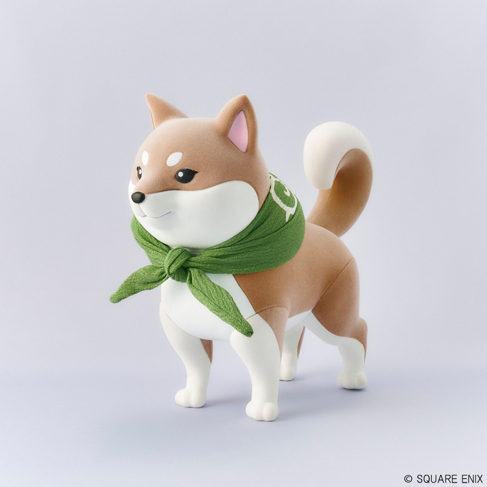 "Final Fantasy XIV" Flocky Figure Mameshiba