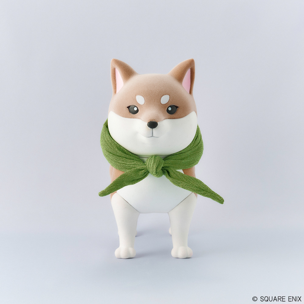 "Final Fantasy XIV" Flocky Figure Mameshiba