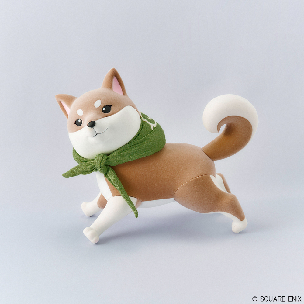 "Final Fantasy XIV" Flocky Figure Mameshiba