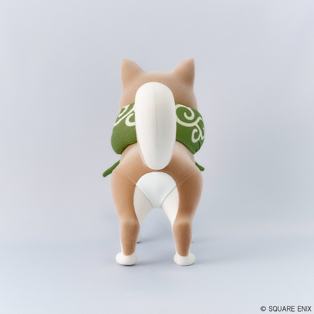 "Final Fantasy XIV" Flocky Figure Mameshiba