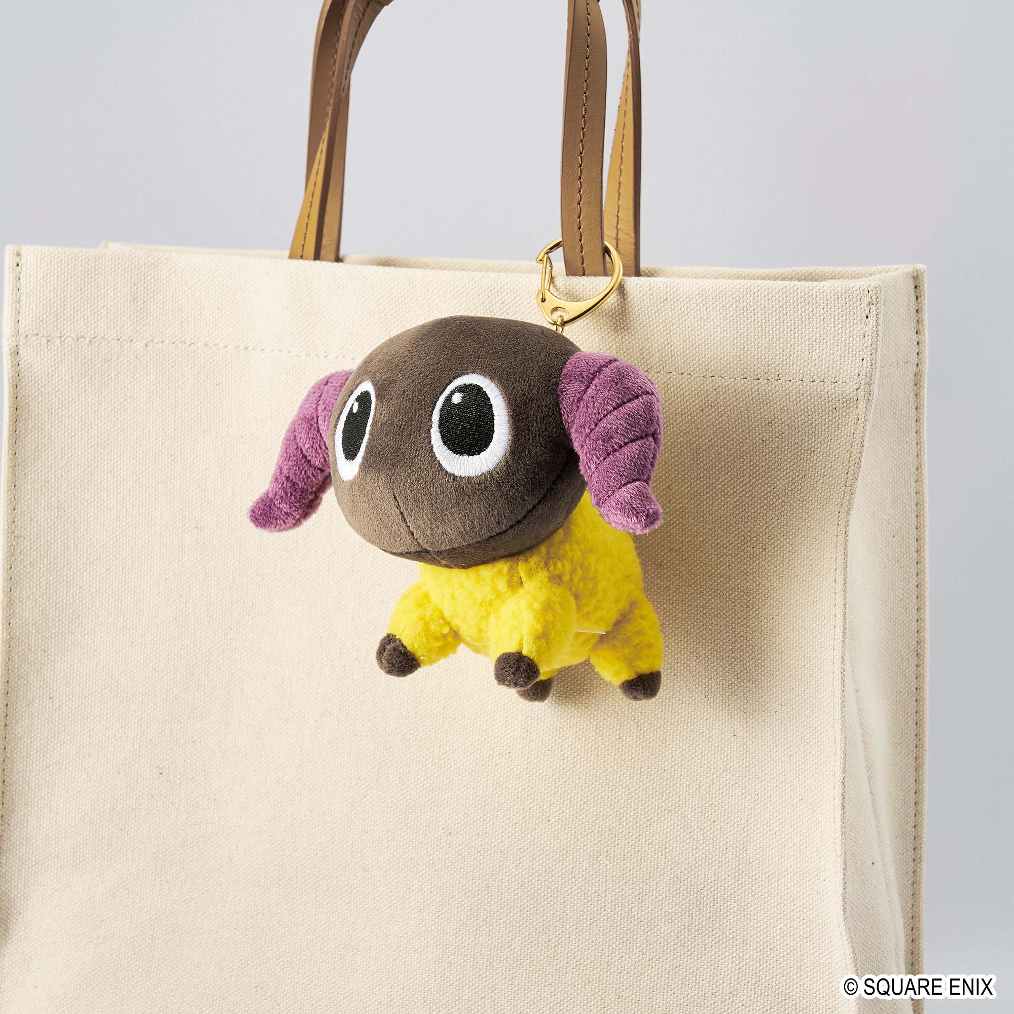 "Final Fantasy XIV" Trembling Plush Yan