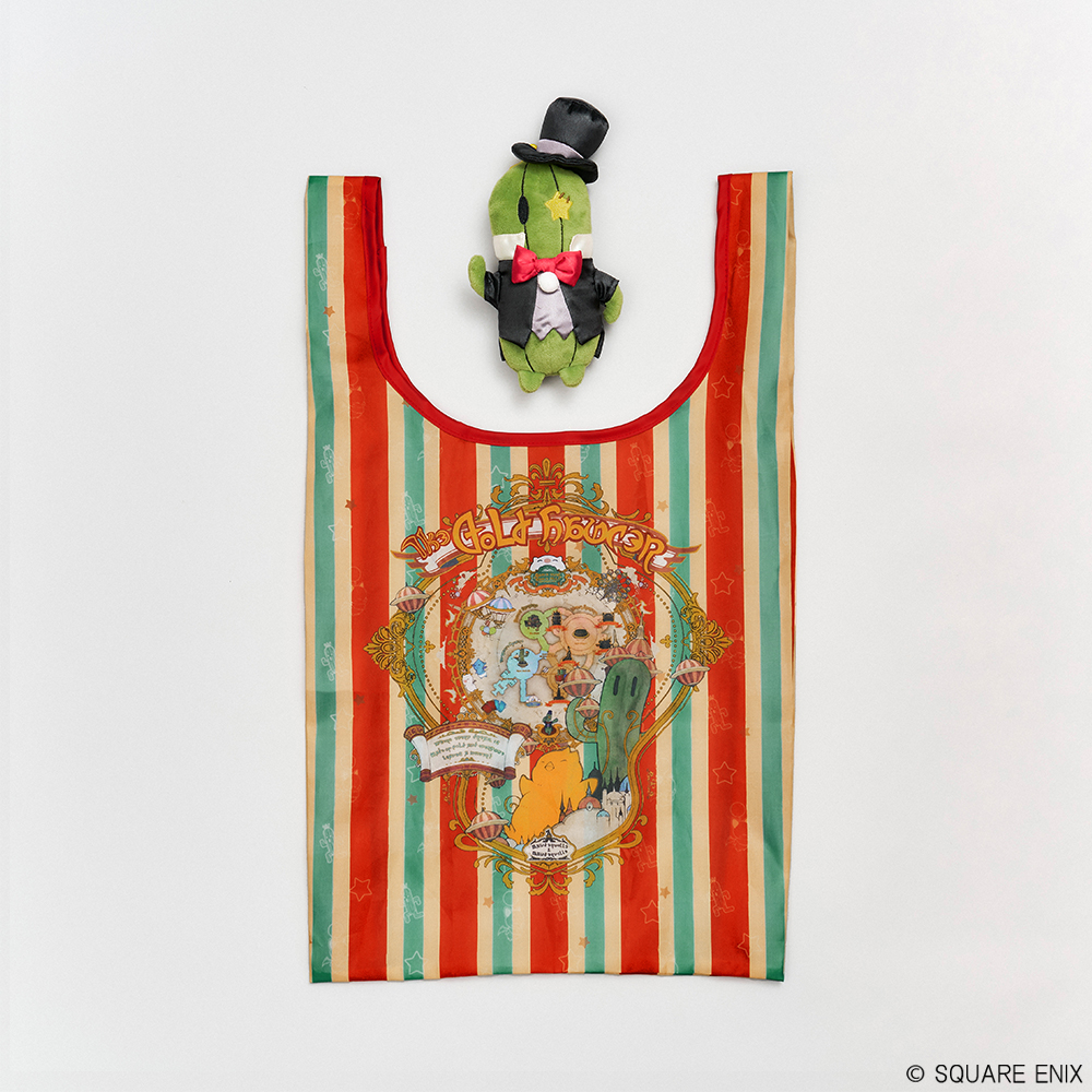 "Final Fantasy XIV" Plush with Eco Bag Senor Sabotender