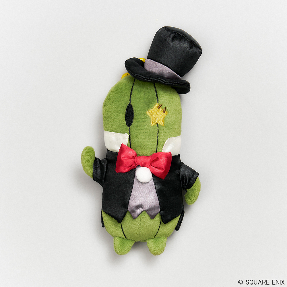 "Final Fantasy XIV" Plush with Eco Bag Senor Sabotender