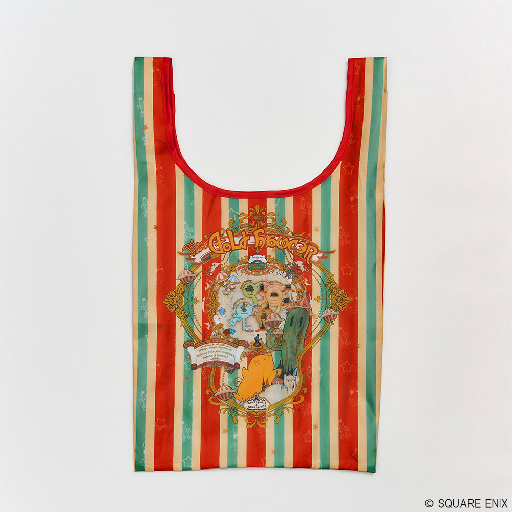 "Final Fantasy XIV" Plush with Eco Bag Senor Sabotender