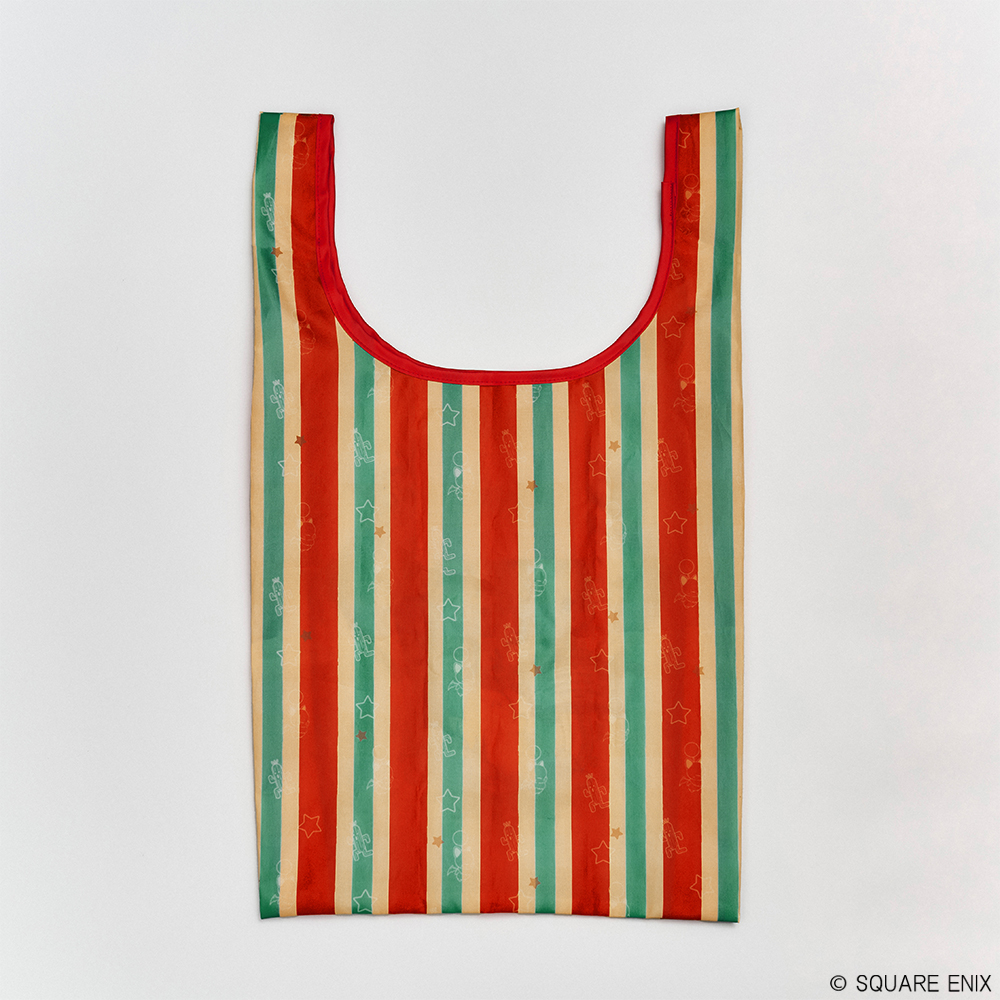 "Final Fantasy XIV" Plush with Eco Bag Senor Sabotender