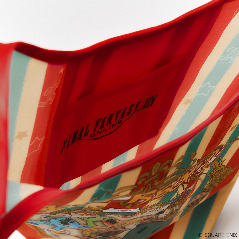 "Final Fantasy XIV" Plush with Eco Bag Senor Sabotender