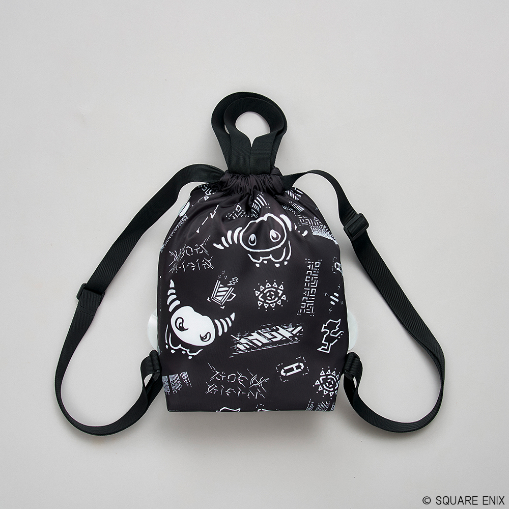 "Final Fantasy XIV" Backpack with Pouch Outrunner