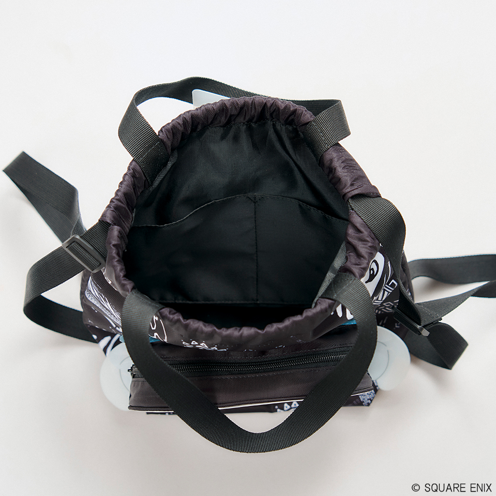 "Final Fantasy XIV" Backpack with Pouch Outrunner