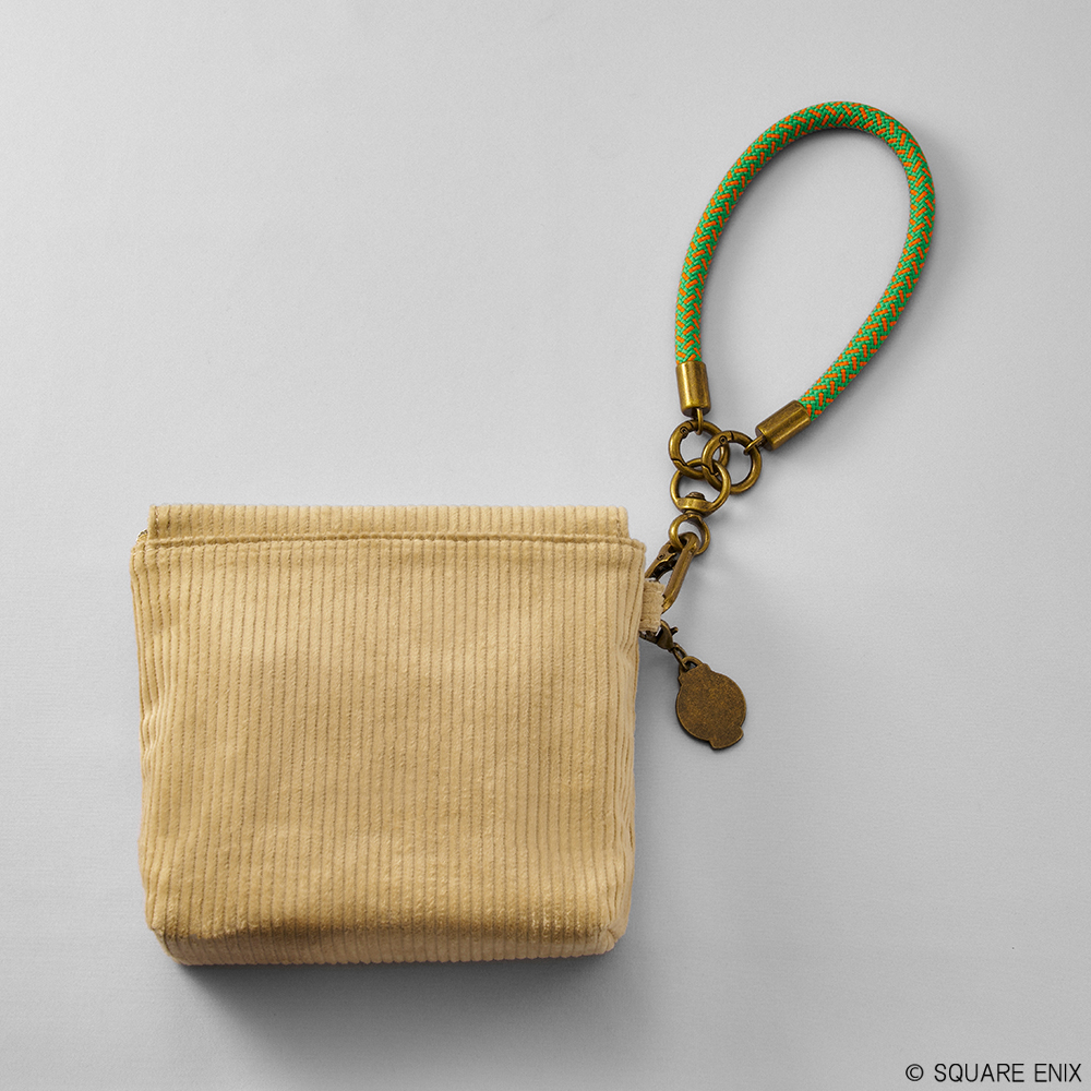 "Final Fantasy XIV" Mini Pouch with Charm Odder Otter