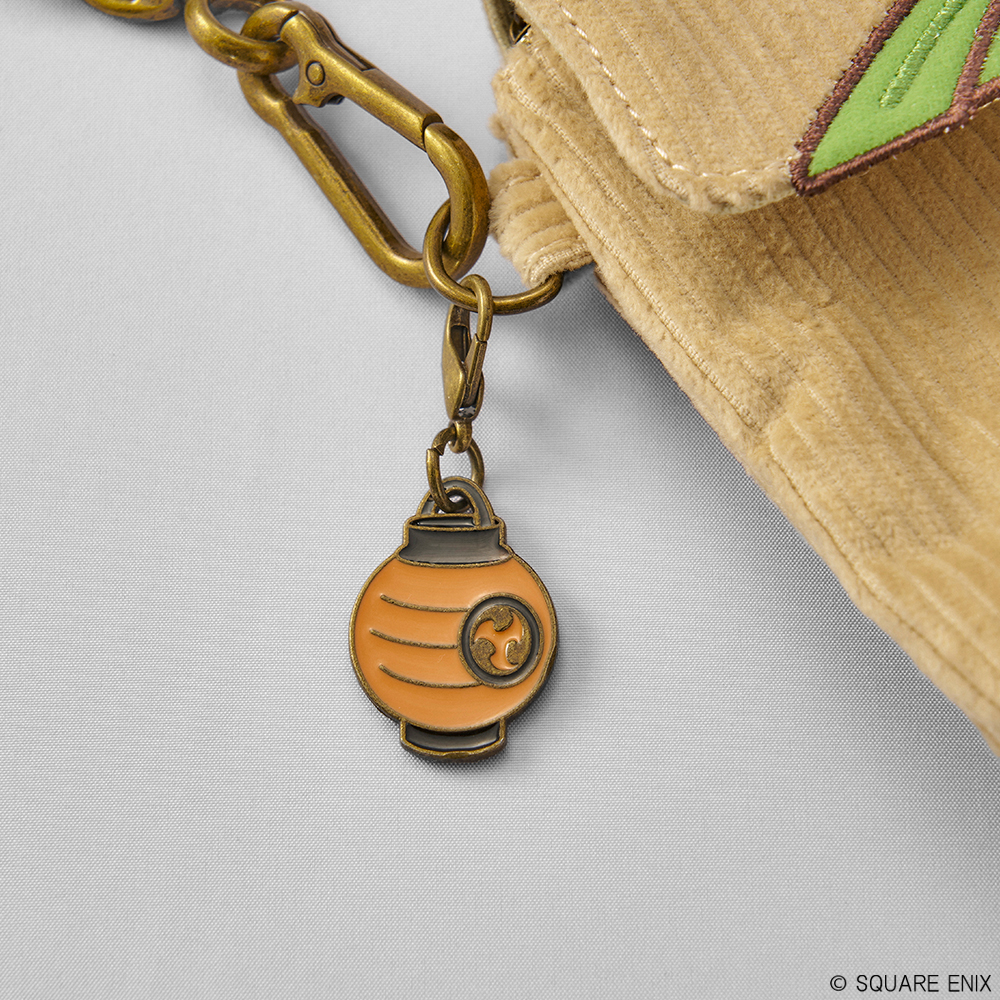 "Final Fantasy XIV" Mini Pouch with Charm Odder Otter