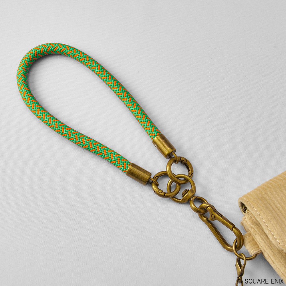 "Final Fantasy XIV" Mini Pouch with Charm Odder Otter