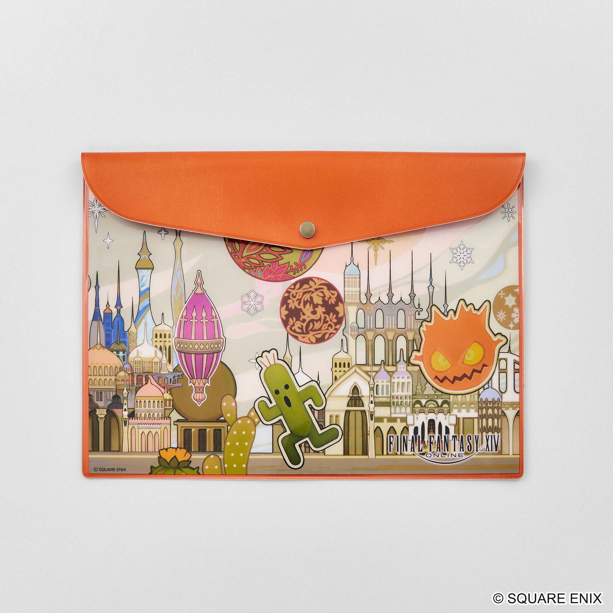 "Final Fantasy XIV" Flat Pouch Ul'dah